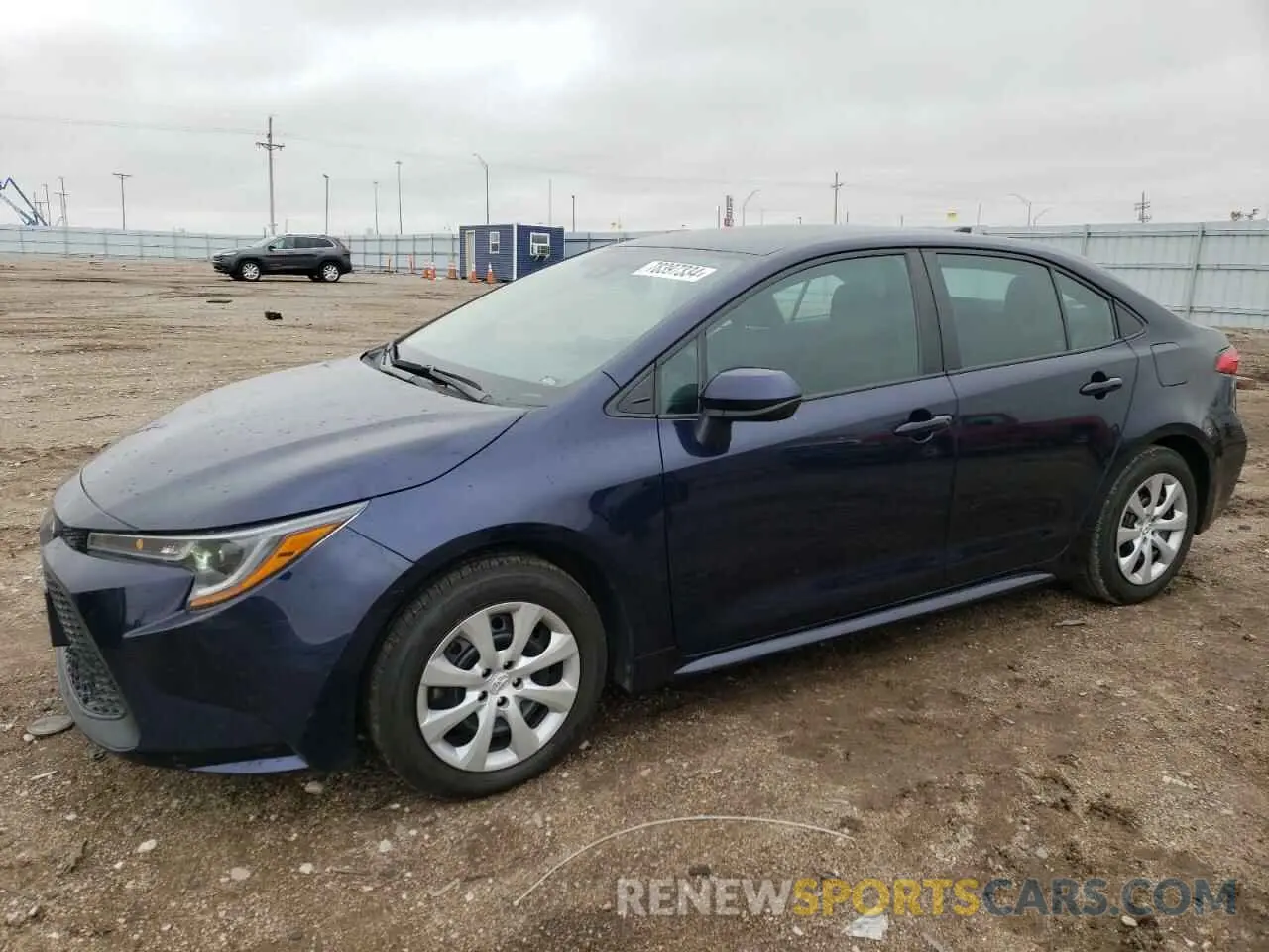 1 Photograph of a damaged car 5YFEPMAE8NP319159 TOYOTA COROLLA 2022