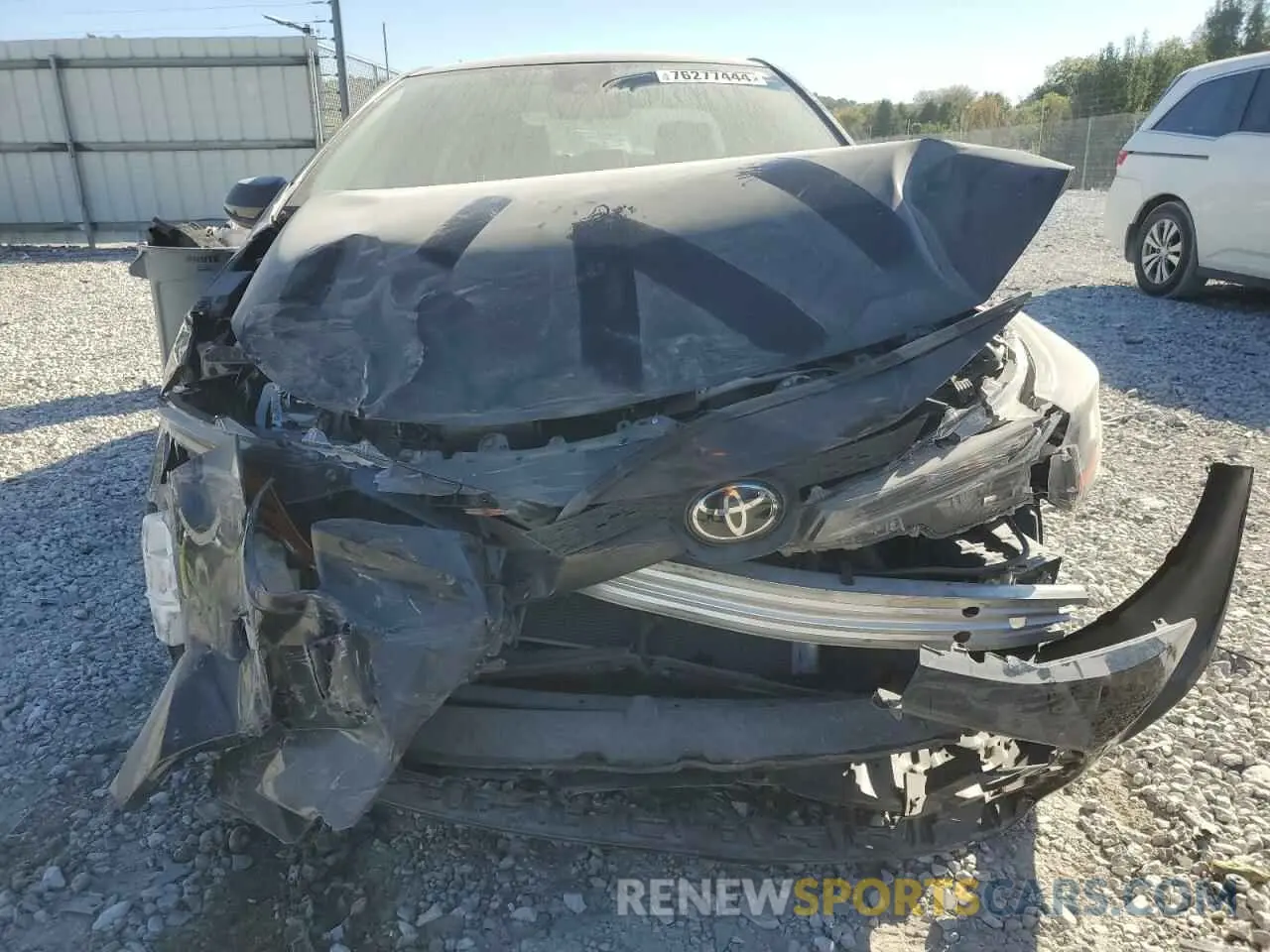5 Photograph of a damaged car 5YFEPMAE8NP335149 TOYOTA COROLLA 2022