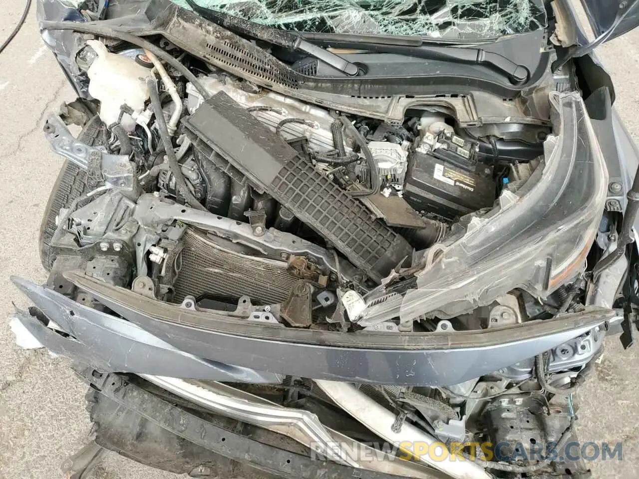 12 Photograph of a damaged car 5YFEPMAE8NP361993 TOYOTA COROLLA 2022
