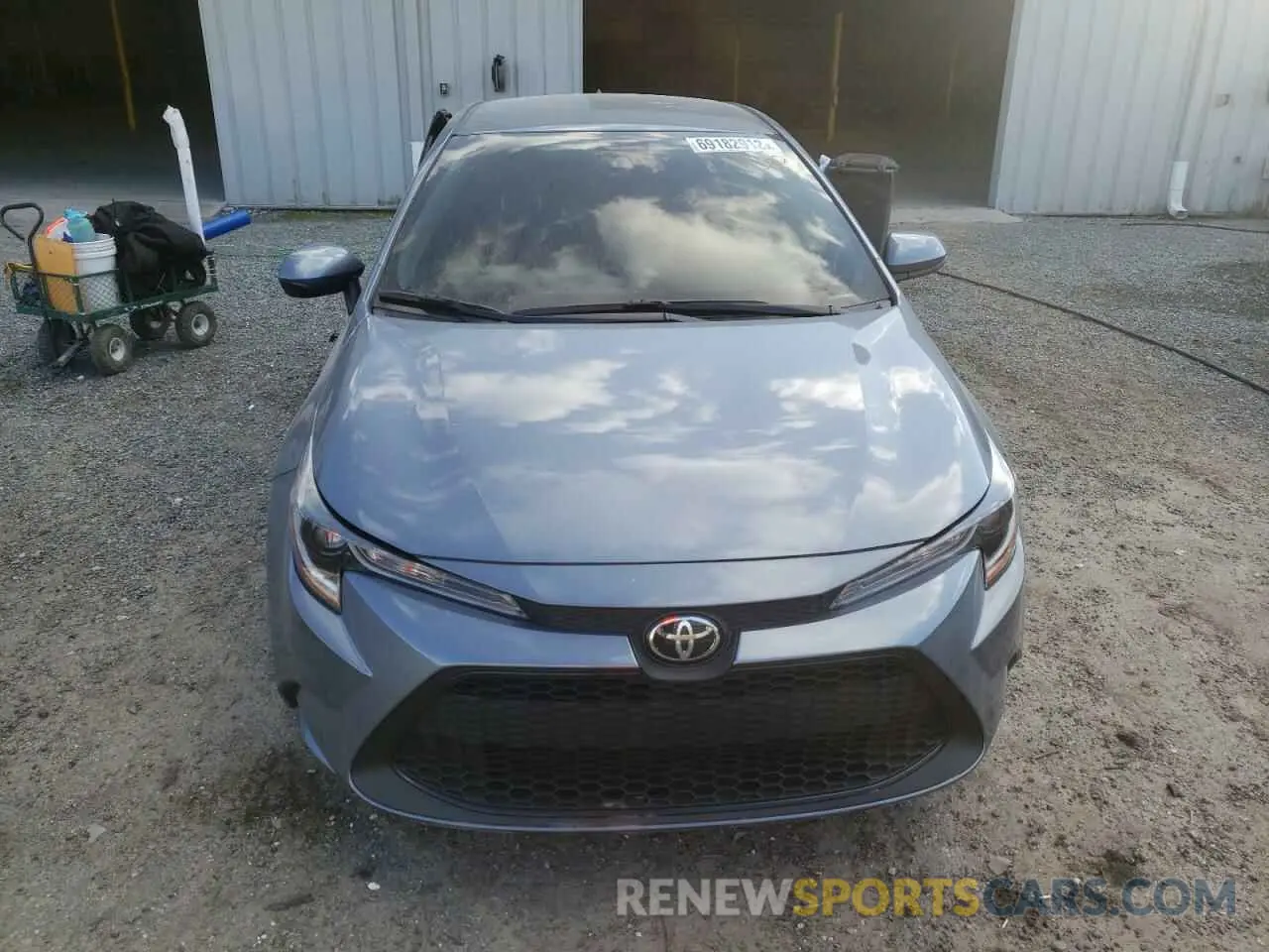 5 Photograph of a damaged car 5YFEPMAE8NP363999 TOYOTA COROLLA 2022
