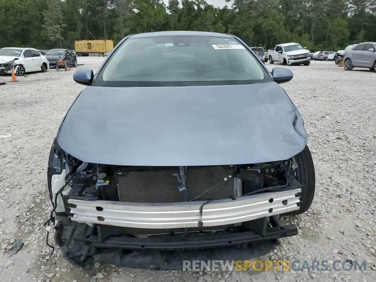 5 Photograph of a damaged car 5YFEPMAE8NP374677 TOYOTA COROLLA 2022