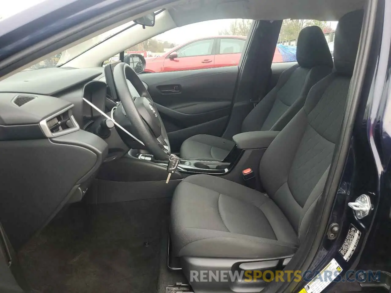 7 Photograph of a damaged car 5YFEPMAE9NP289220 TOYOTA COROLLA 2022