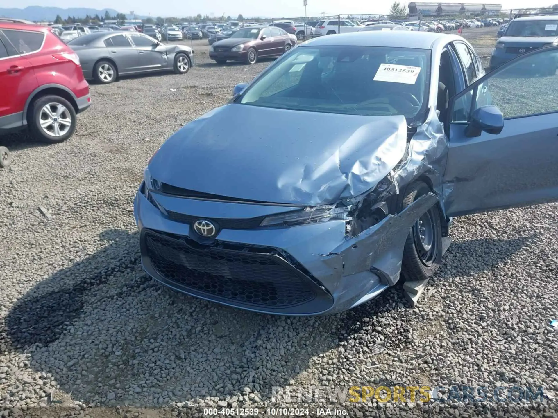 6 Photograph of a damaged car 5YFEPMAE9NP290951 TOYOTA COROLLA 2022