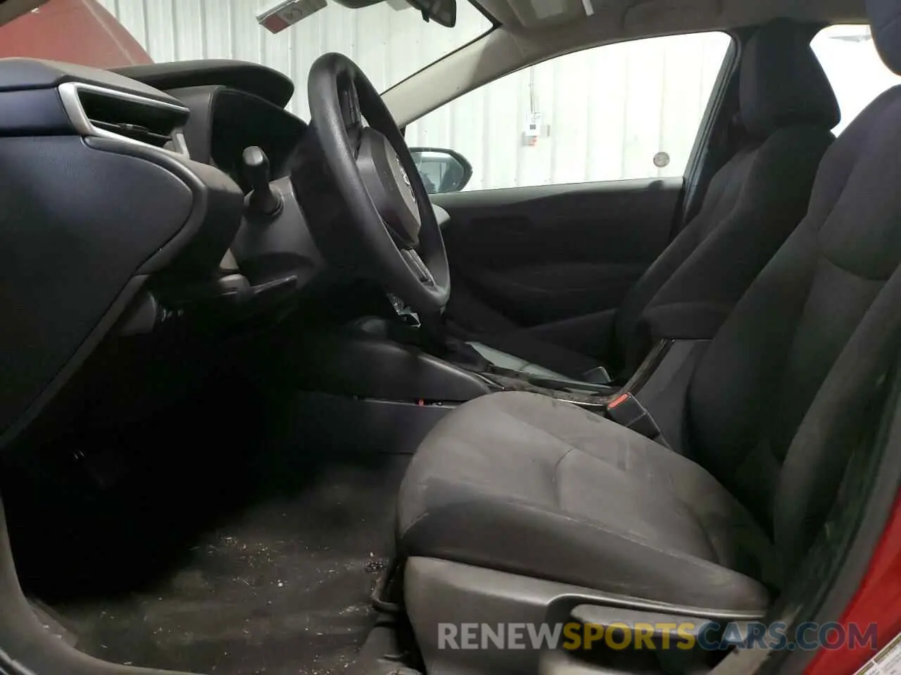 7 Photograph of a damaged car 5YFEPMAE9NP308266 TOYOTA COROLLA 2022