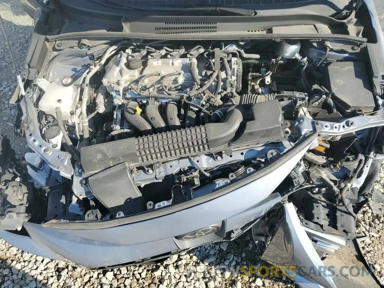 11 Photograph of a damaged car 5YFEPMAE9NP309286 TOYOTA COROLLA 2022