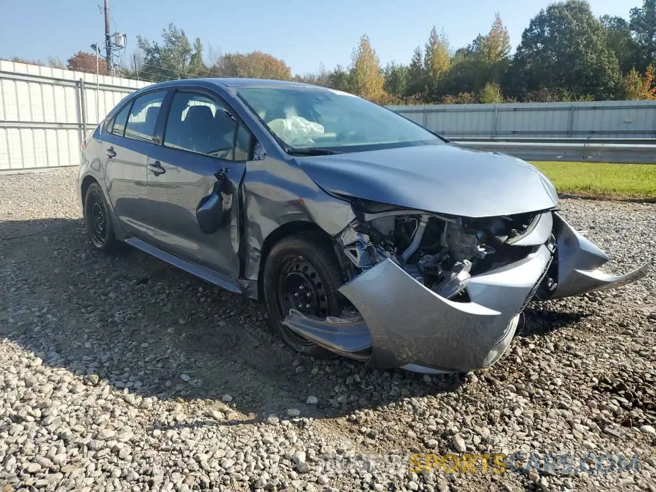 4 Photograph of a damaged car 5YFEPMAE9NP309286 TOYOTA COROLLA 2022