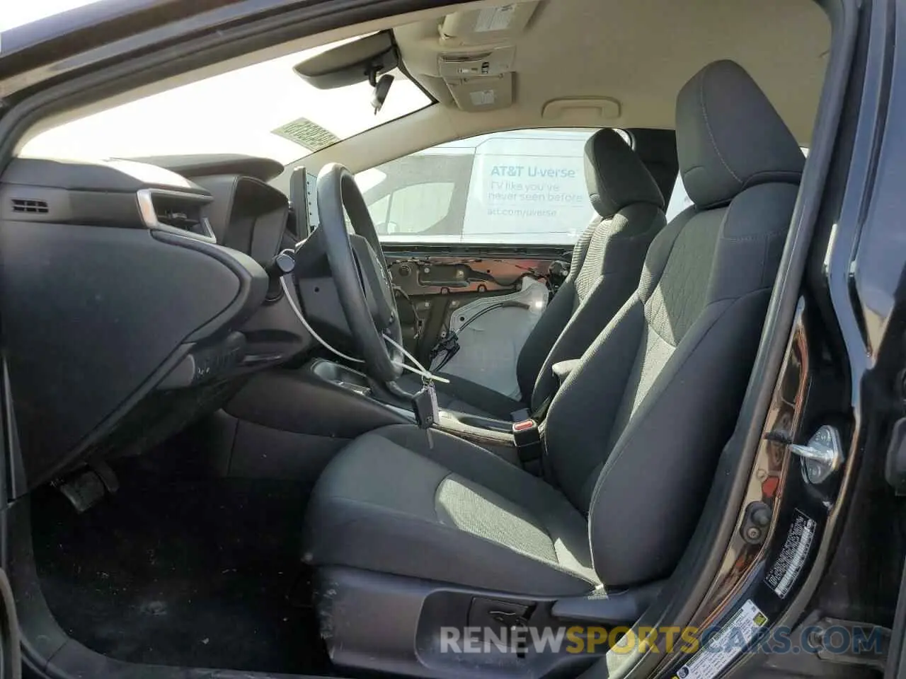 7 Photograph of a damaged car 5YFEPMAE9NP327514 TOYOTA COROLLA 2022