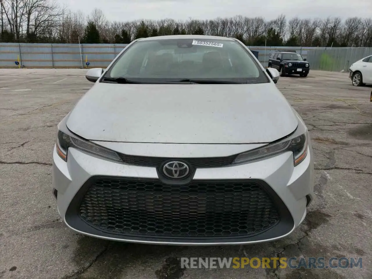 5 Photograph of a damaged car 5YFEPMAE9NP329537 TOYOTA COROLLA 2022
