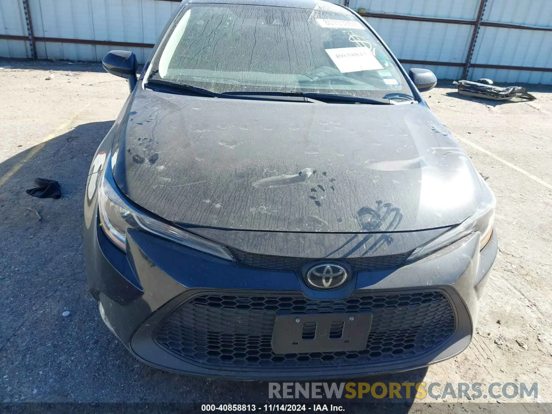 12 Photograph of a damaged car 5YFEPMAE9NP335113 TOYOTA COROLLA 2022