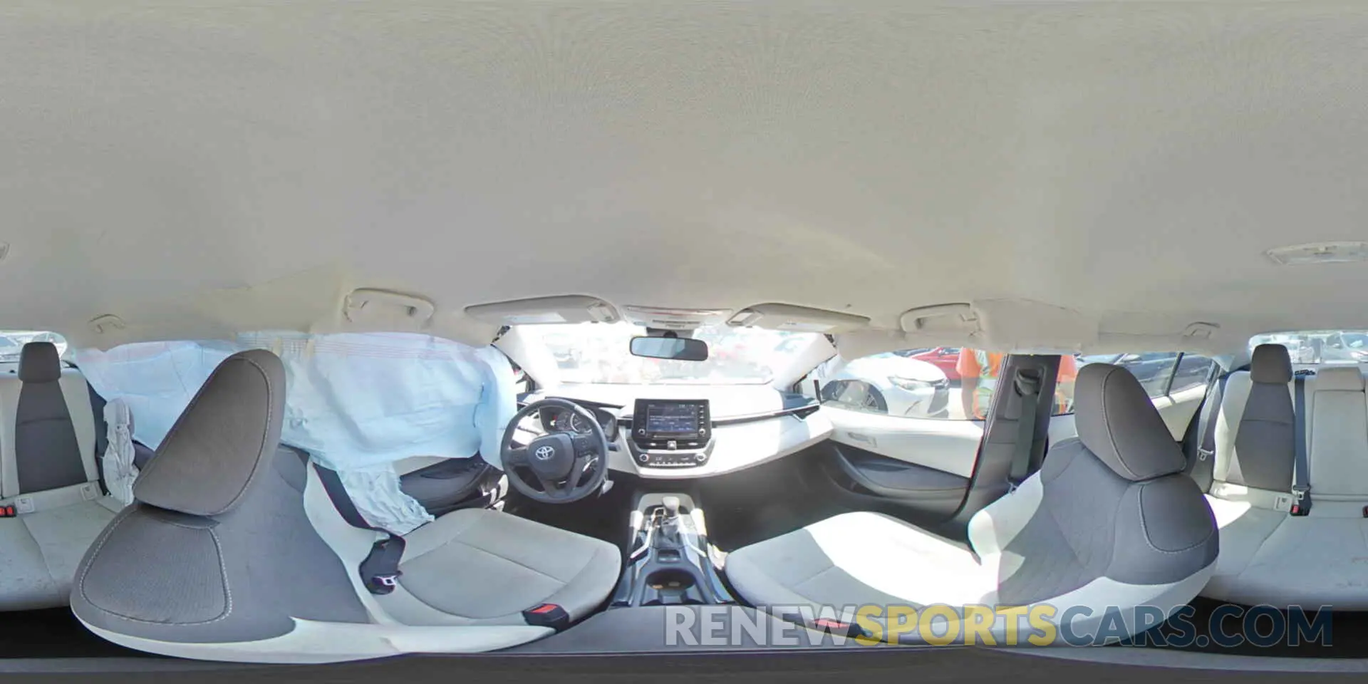 13 Photograph of a damaged car 5YFEPMAE9NP336603 TOYOTA COROLLA 2022