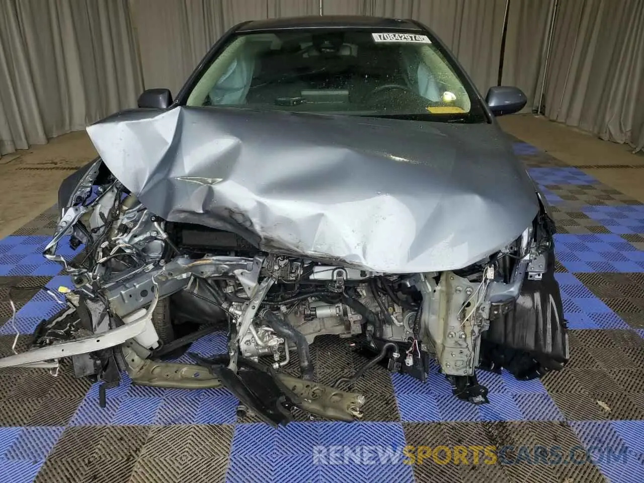 5 Photograph of a damaged car 5YFEPMAE9NP340652 TOYOTA COROLLA 2022