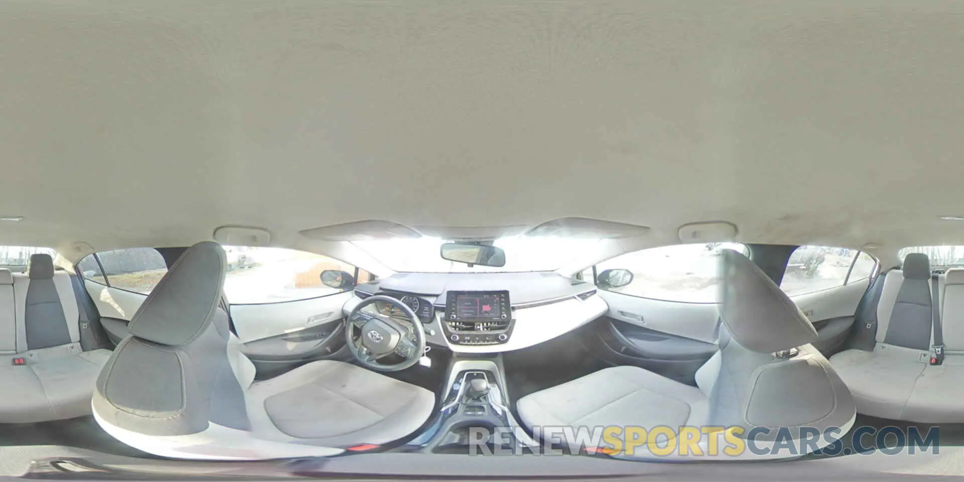 14 Photograph of a damaged car 5YFEPMAE9NP353739 TOYOTA COROLLA 2022