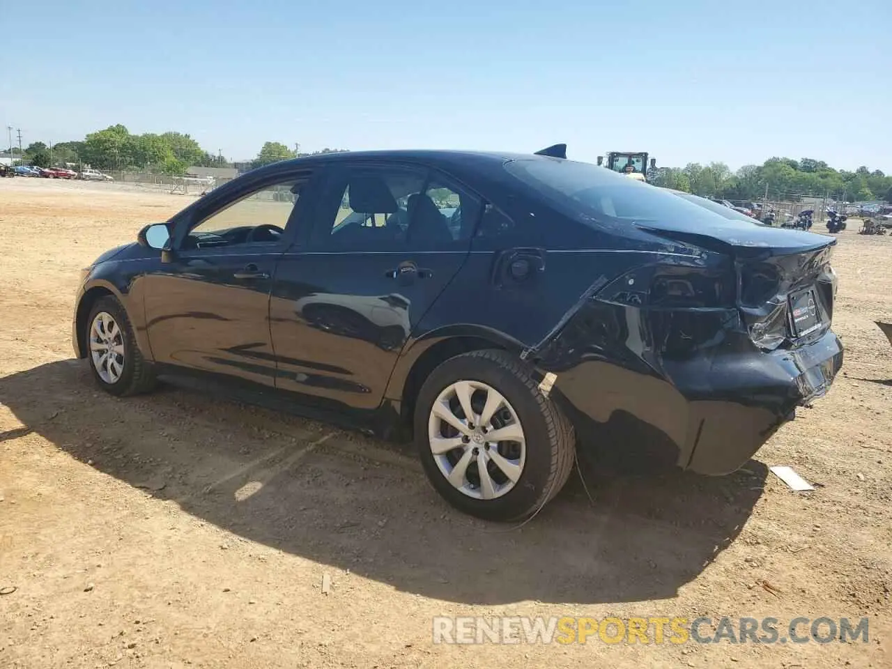 2 Photograph of a damaged car 5YFEPMAE9NP361646 TOYOTA COROLLA 2022