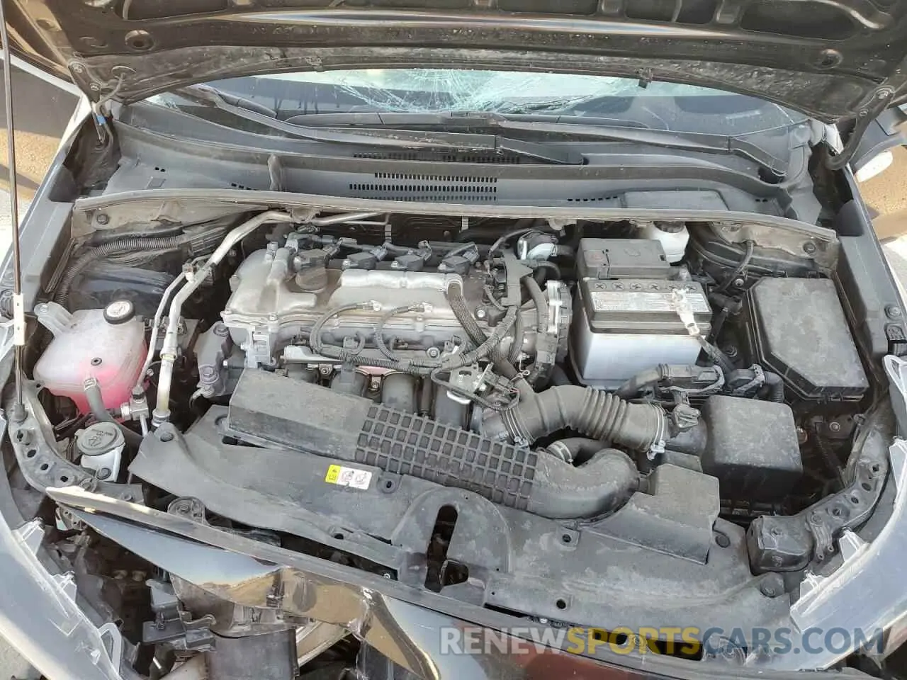 11 Photograph of a damaged car 5YFEPMAE9NP365406 TOYOTA COROLLA 2022
