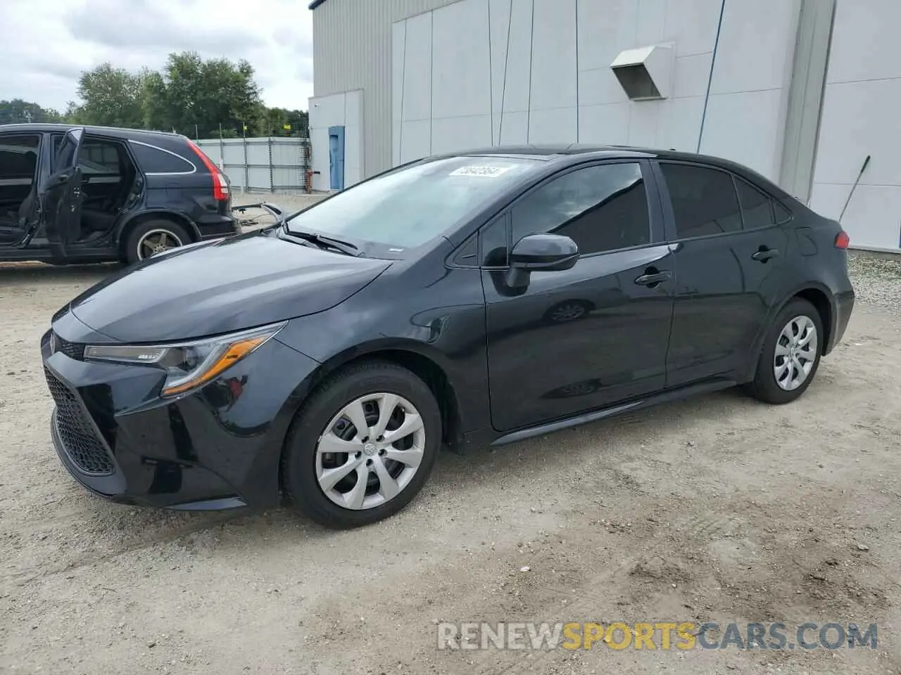 1 Photograph of a damaged car 5YFEPMAE9NP365745 TOYOTA COROLLA 2022