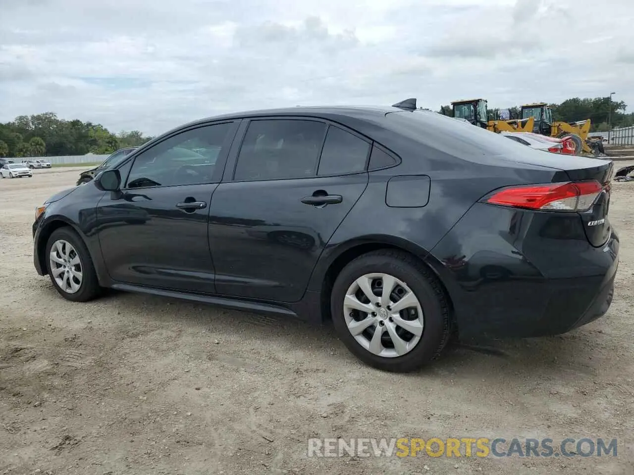 2 Photograph of a damaged car 5YFEPMAE9NP365745 TOYOTA COROLLA 2022
