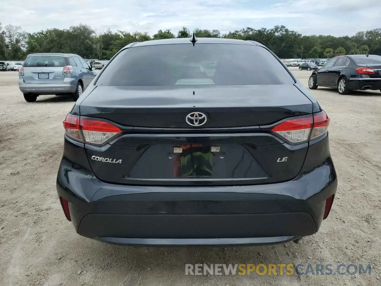 6 Photograph of a damaged car 5YFEPMAE9NP365745 TOYOTA COROLLA 2022