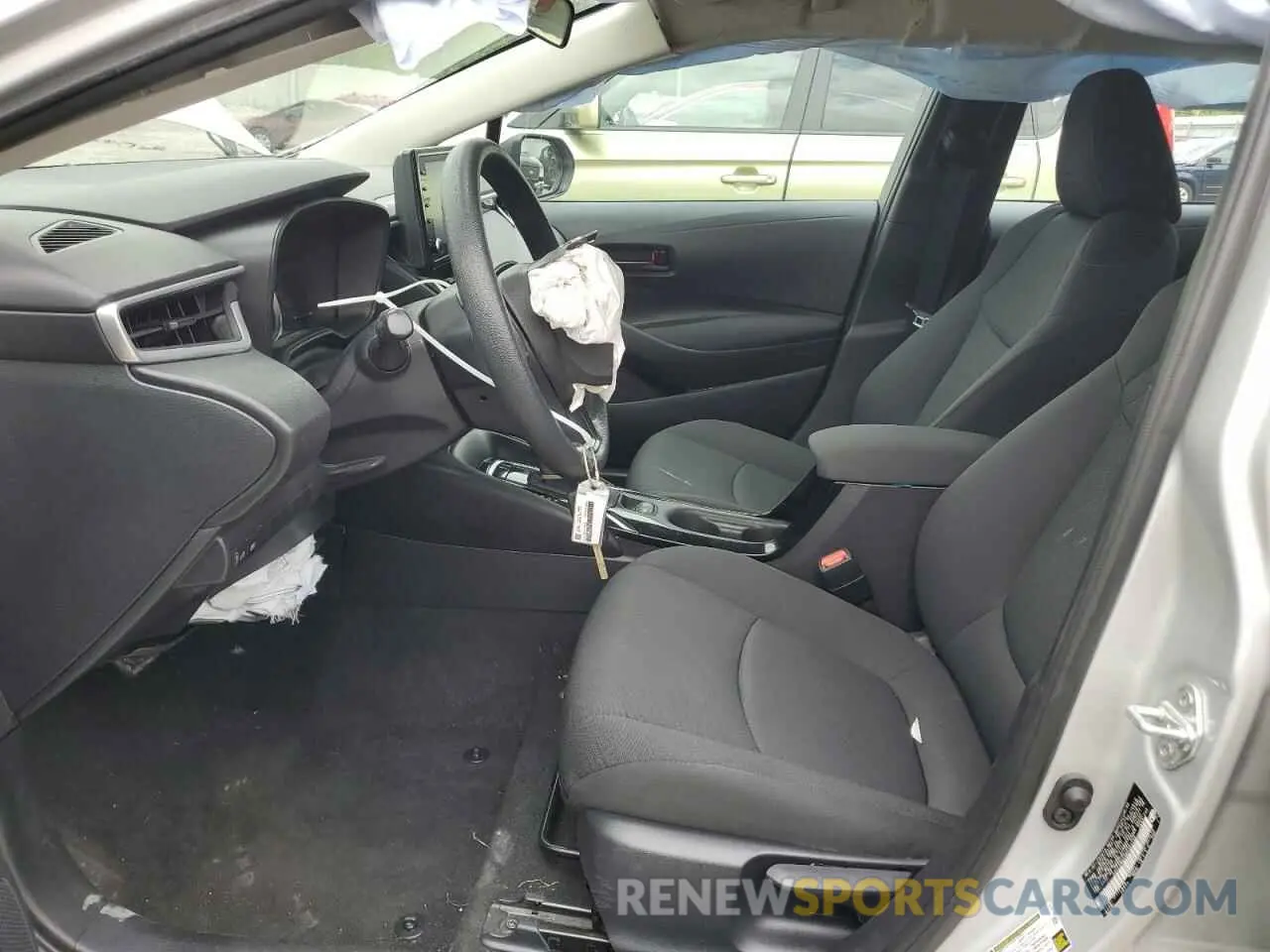7 Photograph of a damaged car 5YFEPMAE9NP367558 TOYOTA COROLLA 2022
