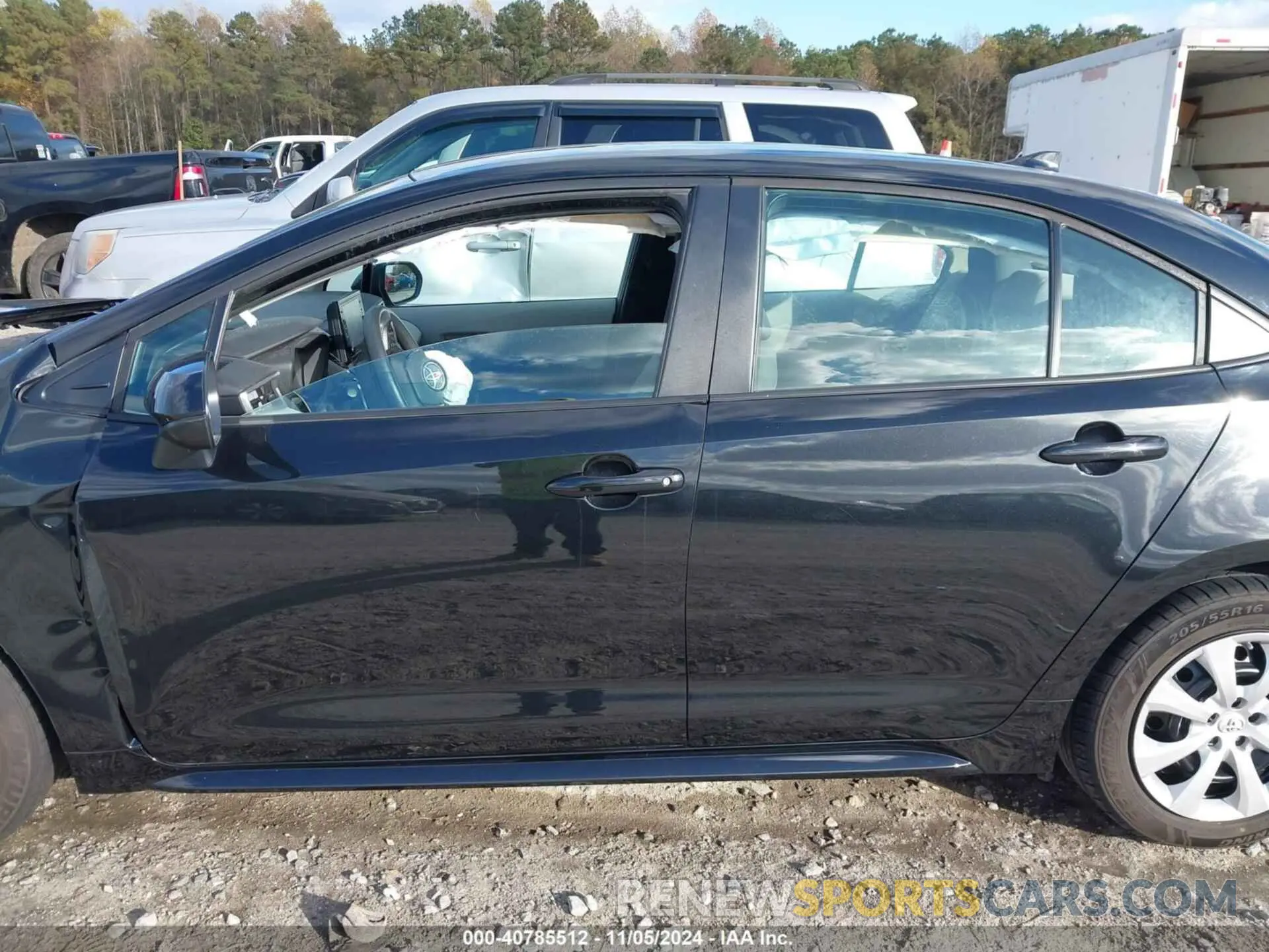 14 Photograph of a damaged car 5YFEPMAE9NP373957 TOYOTA COROLLA 2022