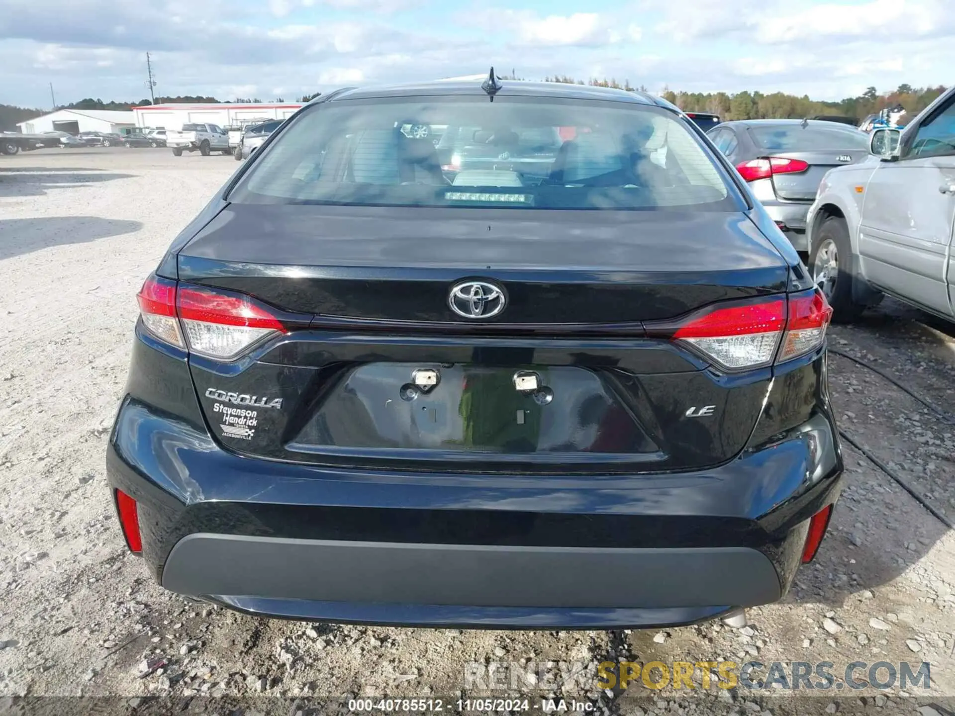 16 Photograph of a damaged car 5YFEPMAE9NP373957 TOYOTA COROLLA 2022