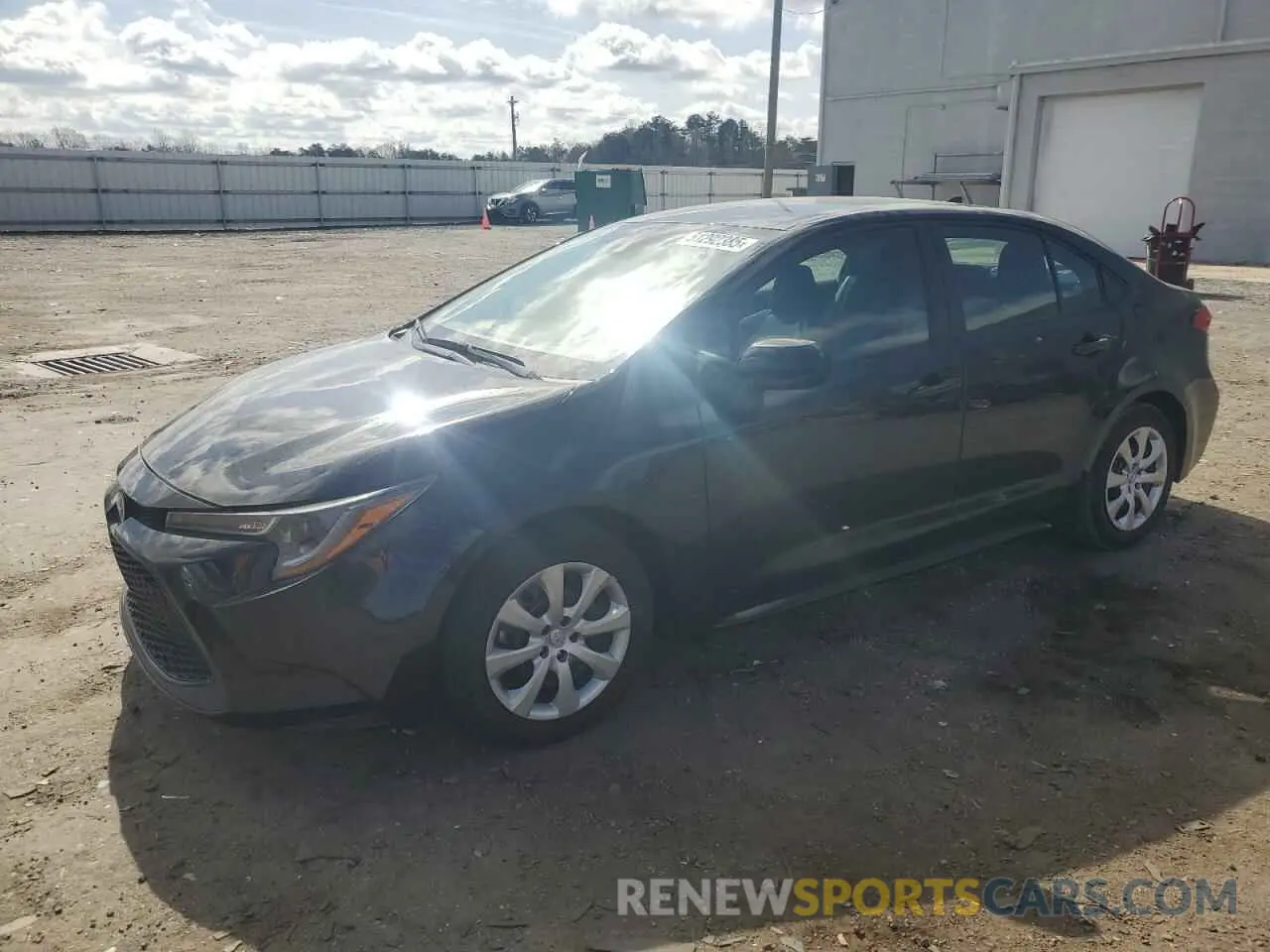 1 Photograph of a damaged car 5YFEPMAE9NP380309 TOYOTA COROLLA 2022
