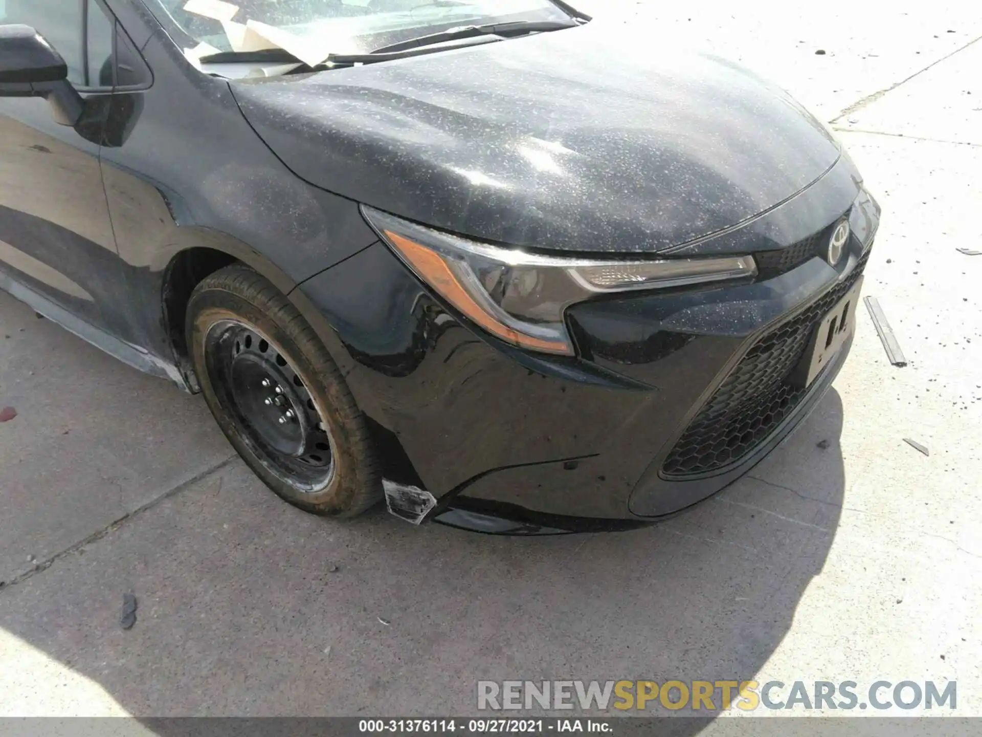 6 Photograph of a damaged car 5YFEPMAEXNP279957 TOYOTA COROLLA 2022