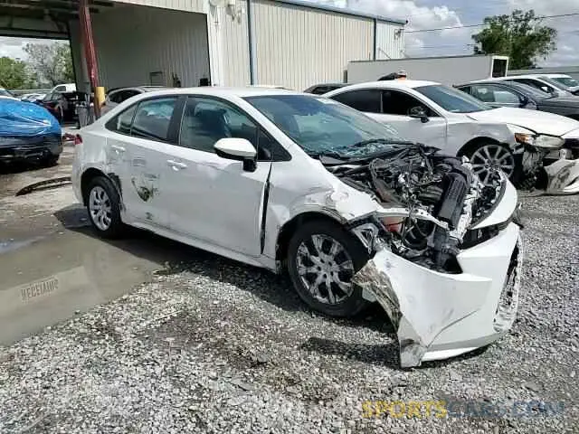 14 Photograph of a damaged car 5YFEPMAEXNP283104 TOYOTA COROLLA 2022