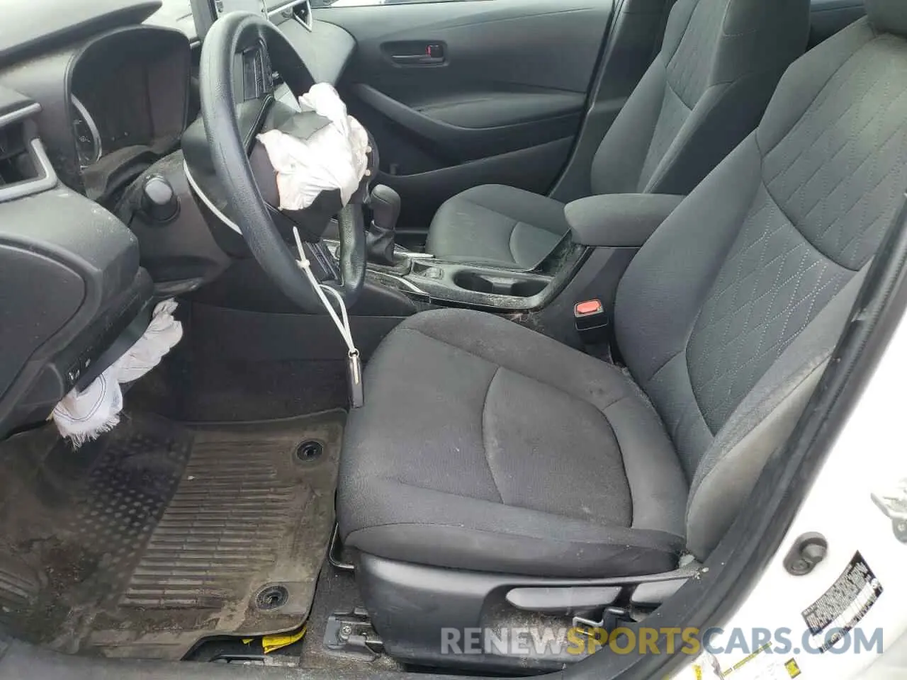7 Photograph of a damaged car 5YFEPMAEXNP283104 TOYOTA COROLLA 2022