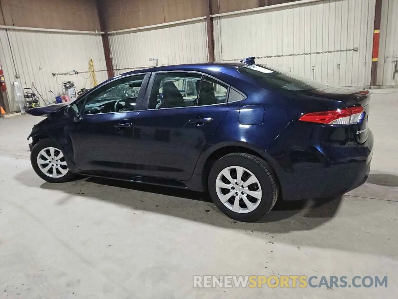 2 Photograph of a damaged car 5YFEPMAEXNP284849 TOYOTA COROLLA 2022