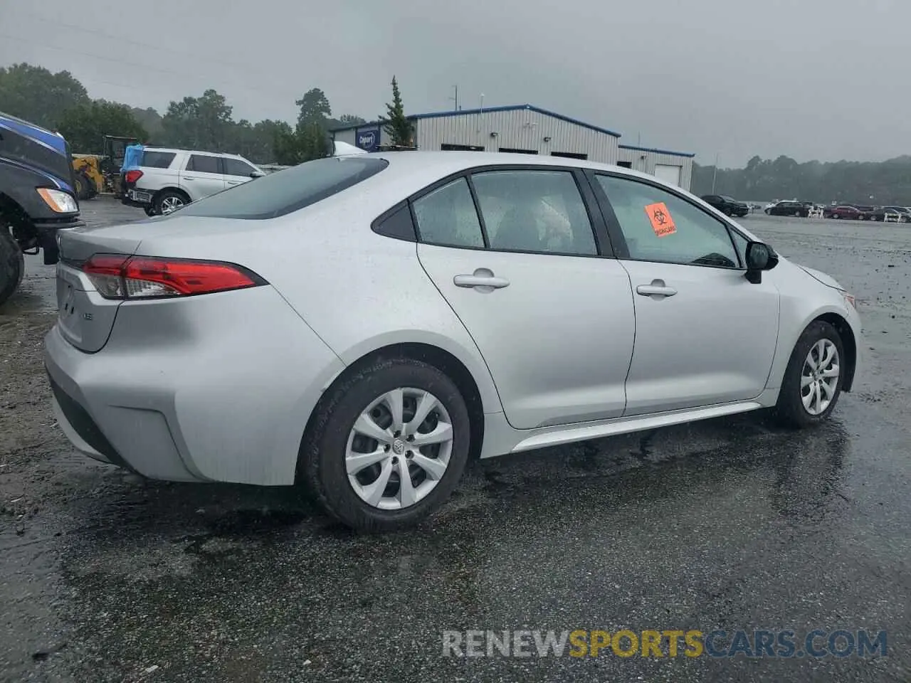 3 Photograph of a damaged car 5YFEPMAEXNP287377 TOYOTA COROLLA 2022