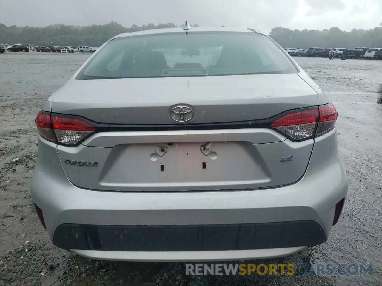 6 Photograph of a damaged car 5YFEPMAEXNP287377 TOYOTA COROLLA 2022
