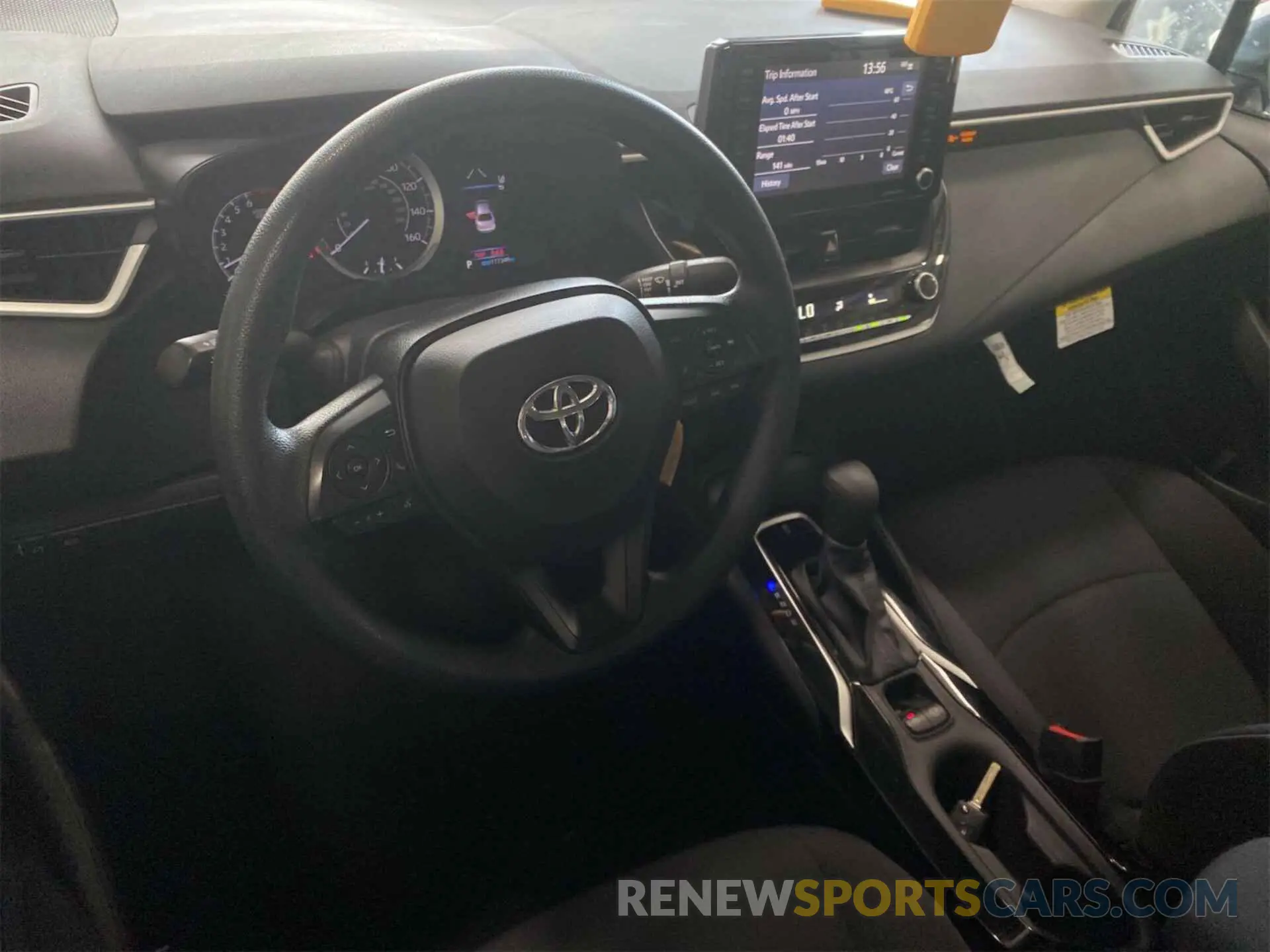 1 Photograph of a damaged car 5YFEPMAEXNP292465 TOYOTA COROLLA 2022