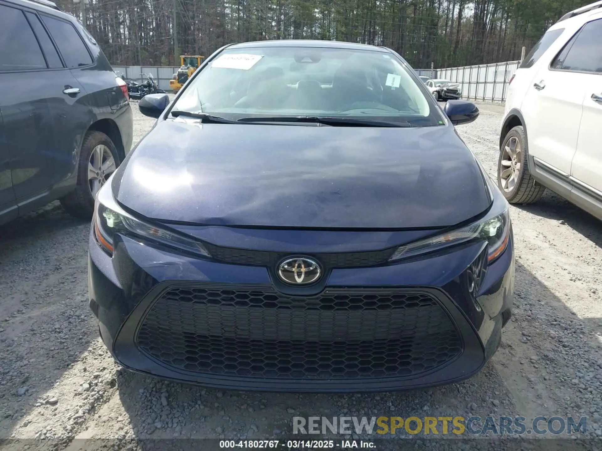 12 Photograph of a damaged car 5YFEPMAEXNP292675 TOYOTA COROLLA 2022