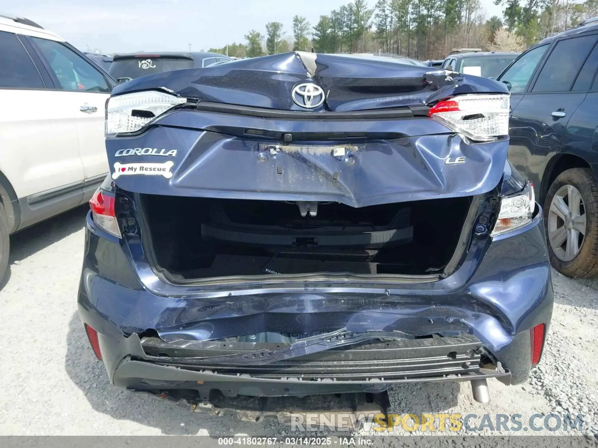 16 Photograph of a damaged car 5YFEPMAEXNP292675 TOYOTA COROLLA 2022
