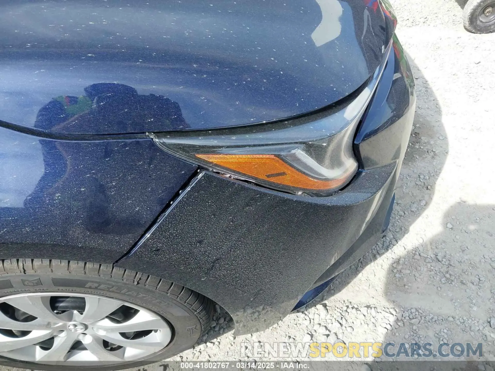 20 Photograph of a damaged car 5YFEPMAEXNP292675 TOYOTA COROLLA 2022