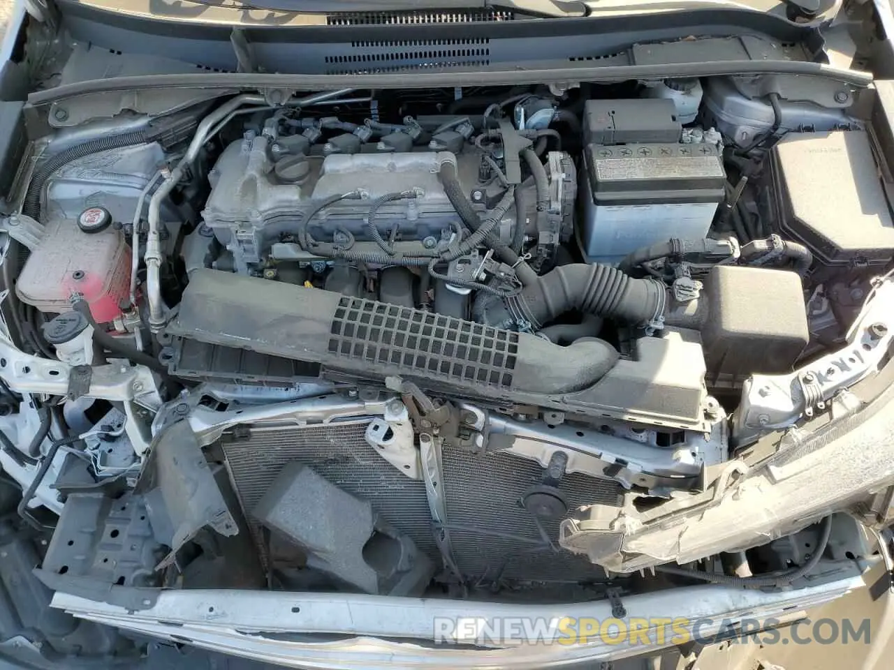 11 Photograph of a damaged car 5YFEPMAEXNP305165 TOYOTA COROLLA 2022