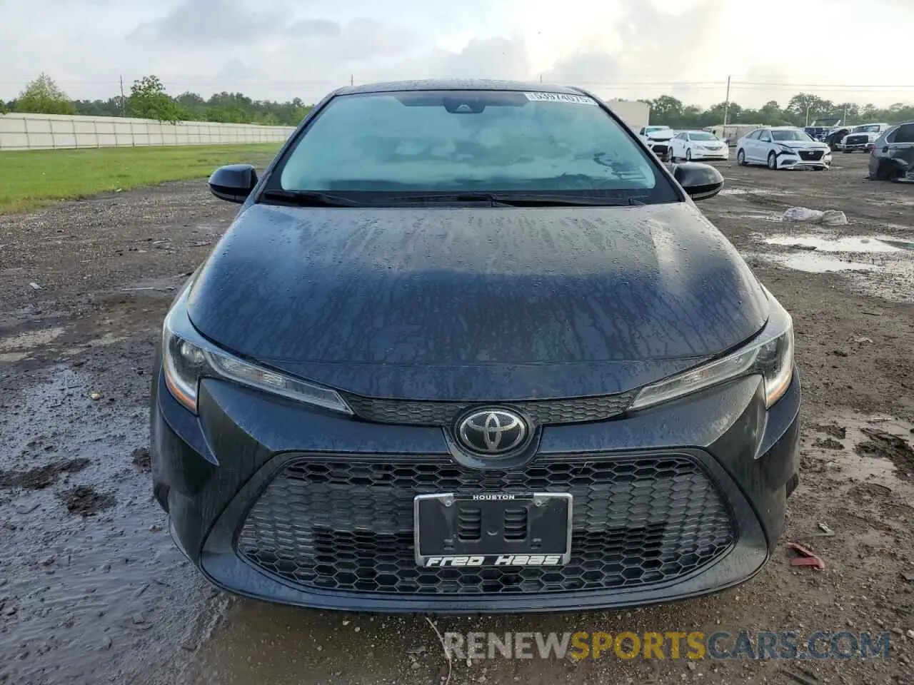 5 Photograph of a damaged car 5YFEPMAEXNP320958 TOYOTA COROLLA 2022