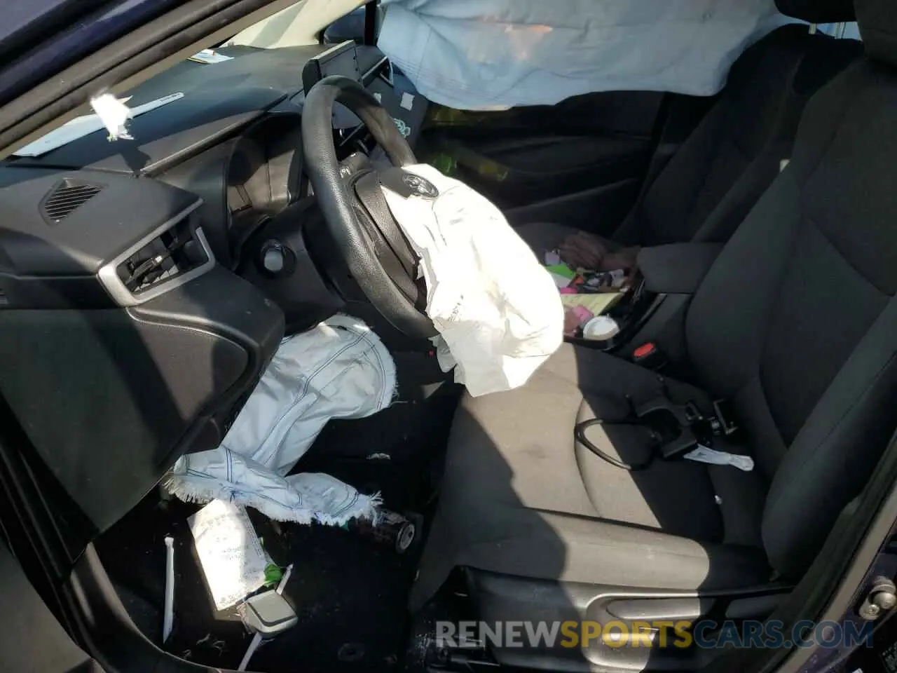 7 Photograph of a damaged car 5YFEPMAEXNP329076 TOYOTA COROLLA 2022