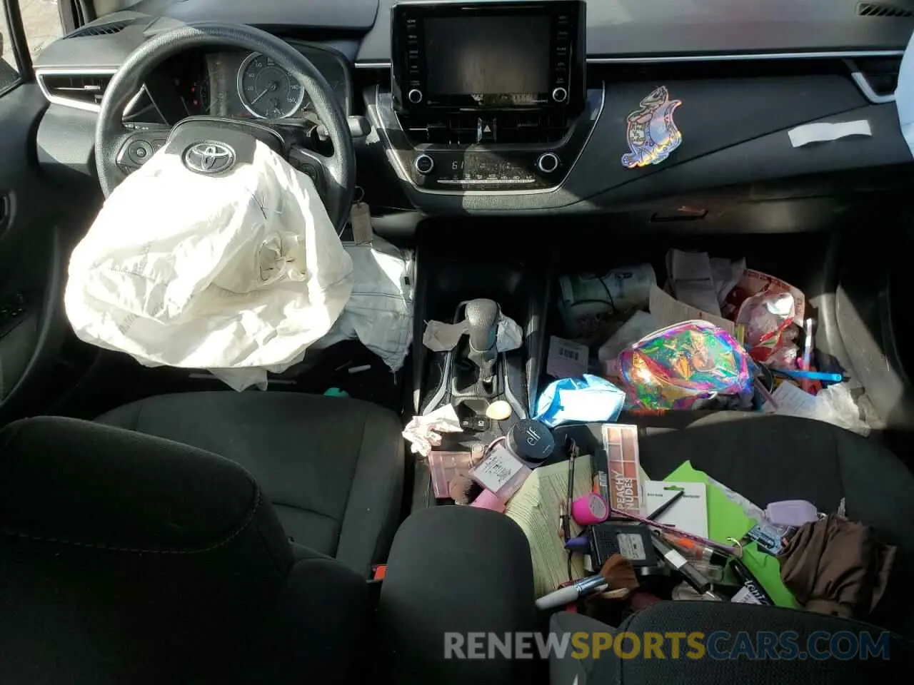 8 Photograph of a damaged car 5YFEPMAEXNP329076 TOYOTA COROLLA 2022