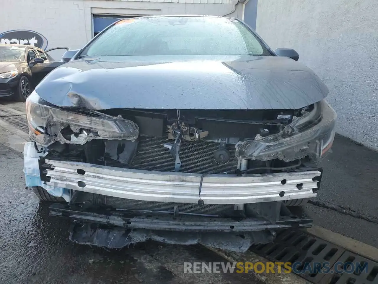 5 Photograph of a damaged car 5YFEPMAEXNP339087 TOYOTA COROLLA 2022