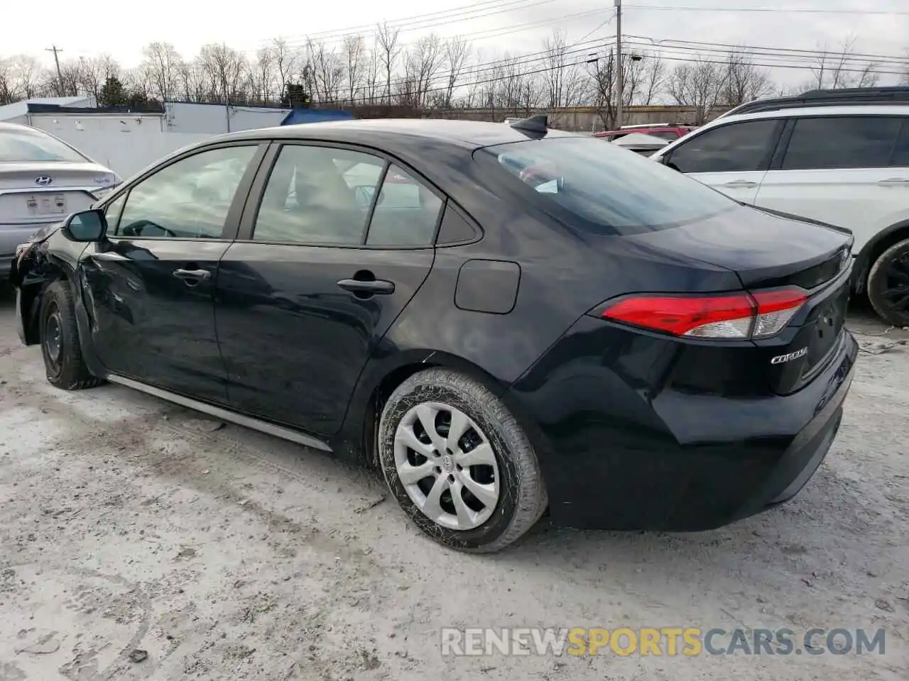 2 Photograph of a damaged car 5YFEPMAEXNP341079 TOYOTA COROLLA 2022