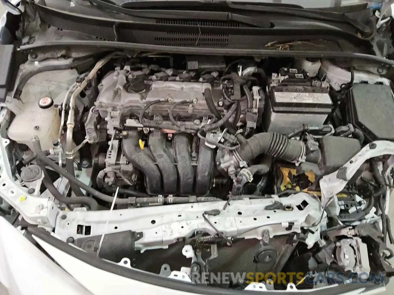 11 Photograph of a damaged car 5YFEPMAEXNP342376 TOYOTA COROLLA 2022