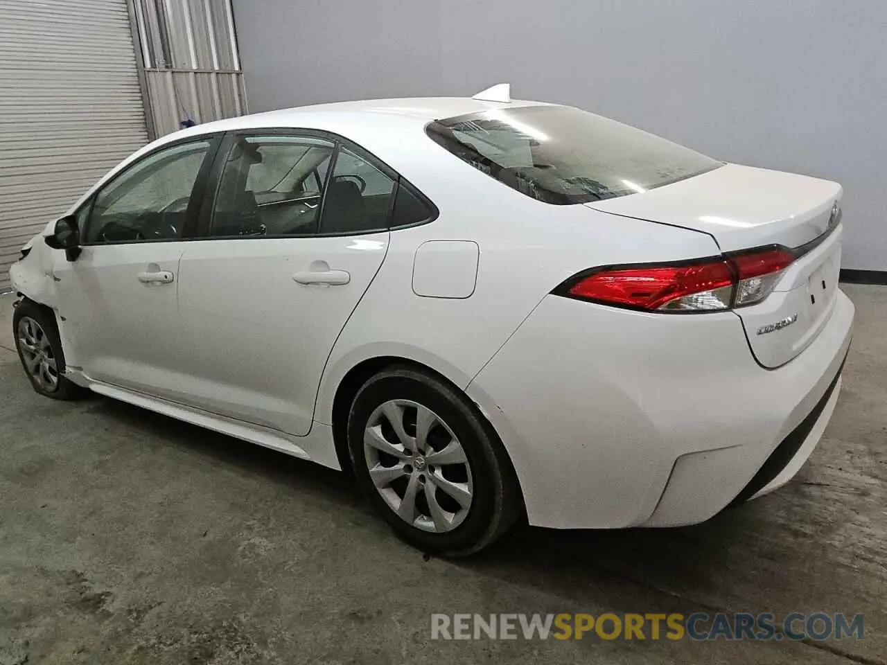 2 Photograph of a damaged car 5YFEPMAEXNP342376 TOYOTA COROLLA 2022