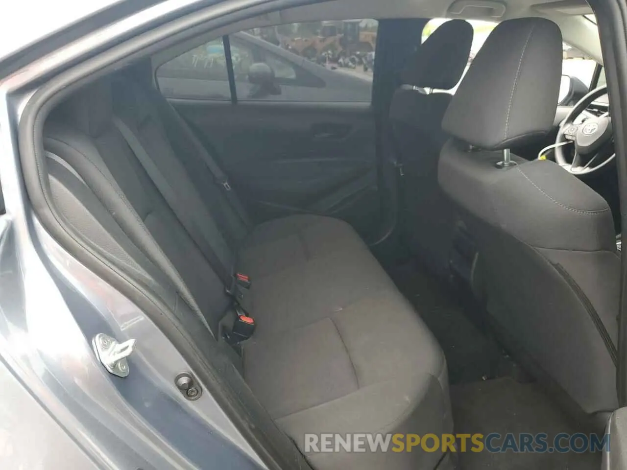 10 Photograph of a damaged car 5YFEPMAEXNP342569 TOYOTA COROLLA 2022