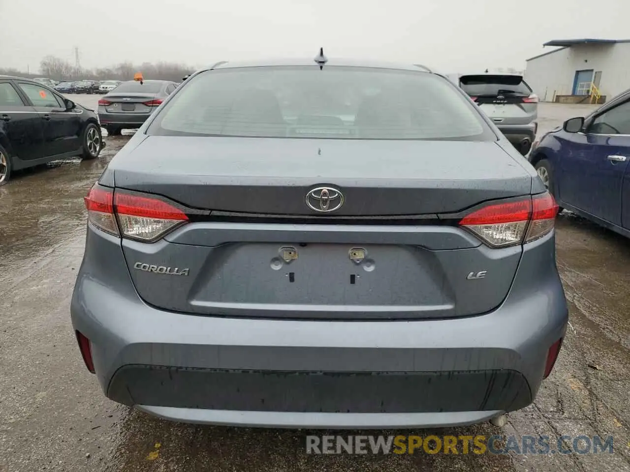 6 Photograph of a damaged car 5YFEPMAEXNP342913 TOYOTA COROLLA 2022
