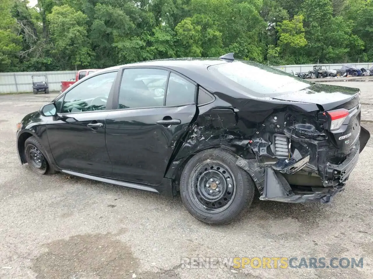 2 Photograph of a damaged car 5YFEPMAEXNP347142 TOYOTA COROLLA 2022