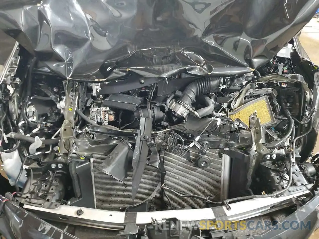 11 Photograph of a damaged car 5YFEPMAEXNP354298 TOYOTA COROLLA 2022