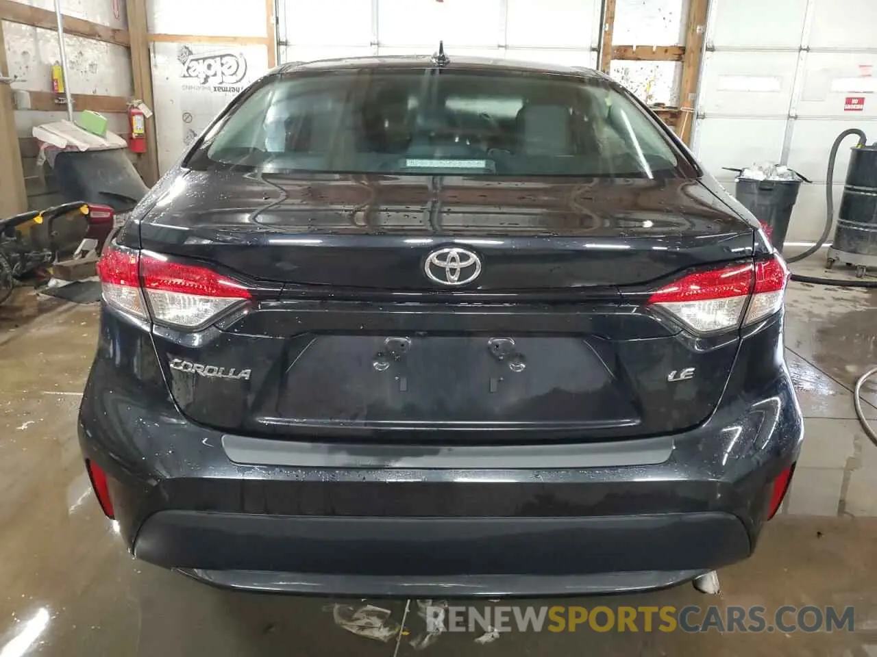 6 Photograph of a damaged car 5YFEPMAEXNP354298 TOYOTA COROLLA 2022