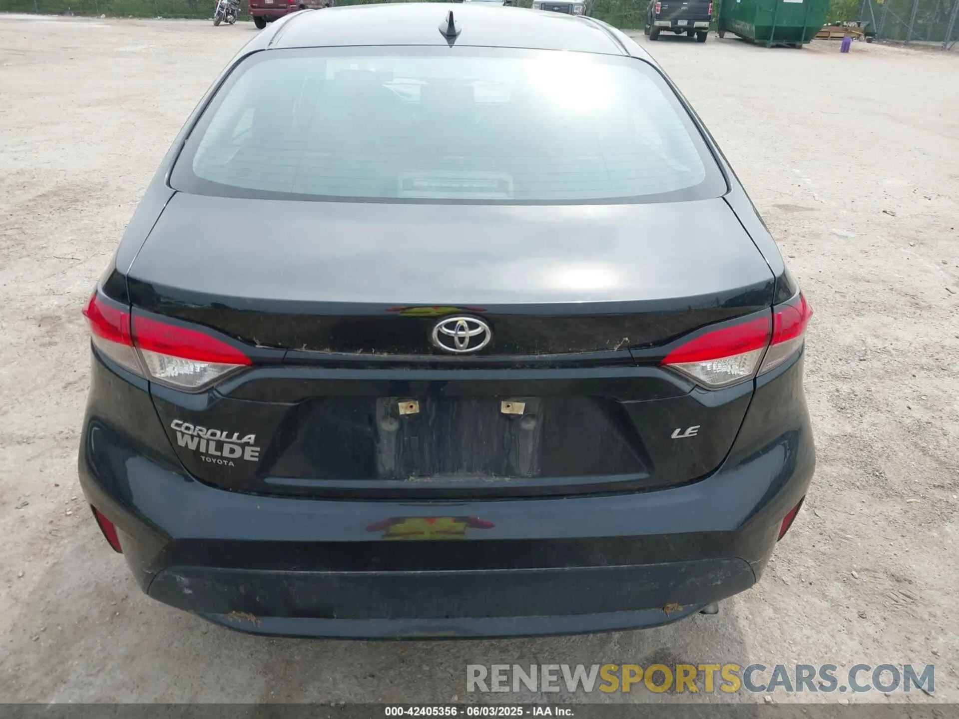 16 Photograph of a damaged car 5YFEPMAEXNP356603 TOYOTA COROLLA 2022