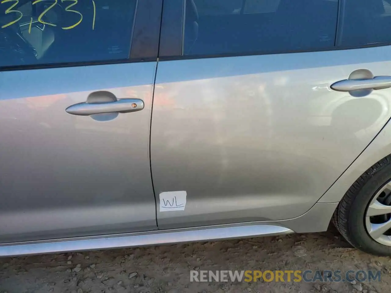 12 Photograph of a damaged car 5YFEPMAEXNP359873 TOYOTA COROLLA 2022